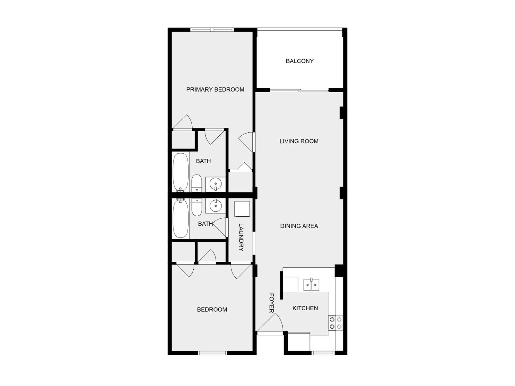 Sunswept 506 Condo 橘子海滩 外观 照片